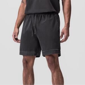 ASRV TECH ESSENTIAL SWEAT SHORT FADED GREY SIZE XL